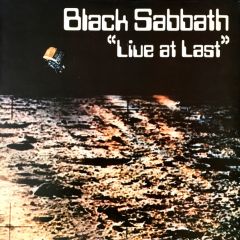 Black Sabbath - Black Sabbath - Live At Last - Nems