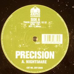 Precision - Precision - Nightmare - Zero Tolerance