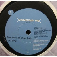 Dancing Hq - Dancing Hq - Right Where We Ought To Be - Loaded