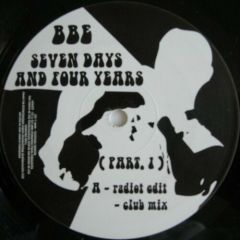 BBE - BBE - Seven Days & Four Years (Part 1) - Triangle