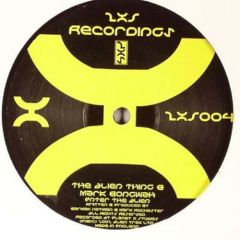 The Alien Thing & Mark Bongwah - The Alien Thing & Mark Bongwah - Enter The Alien - 2Xs 4