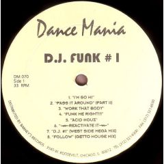 DJ Funk - DJ Funk - Street Traxx II - Dance Mania