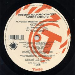 Roberto Molinaro Concept - Roberto Molinaro Concept - Felicidad (Margherita) - Time