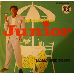 Junior Giscombe - Junior Giscombe - Mama Used To Say - Mercury