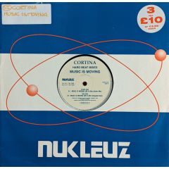 Cortina - Cortina - Music Is Moving (Remixes) - Nukleuz