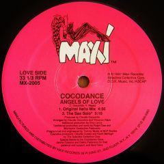 Cocodance - Cocodance - Angels Of Love - Maxi
