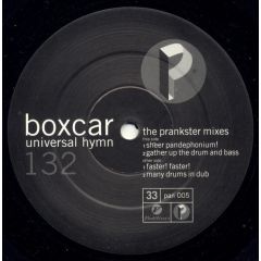 Boxcar - Boxcar - Universal Hymn - Pandephonium
