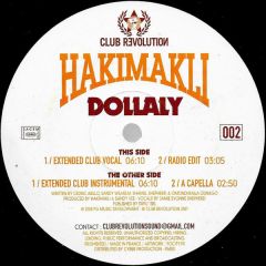 Hakimakli - Hakimakli - Dollaly - Club Revolution 2