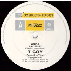 T Coy - T Coy - Carino (Hot & Nude Mixes) - Deconstruction
