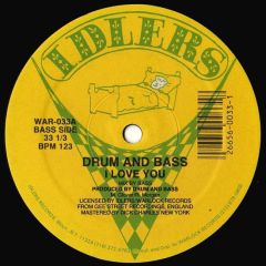 Drum & Bass - Drum & Bass - I Love You - Idlers