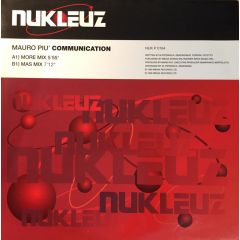 Mauro Piu - Mauro Piu - Communication - Nukleuz