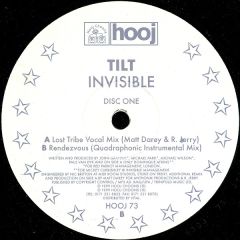 Tilt - Tilt - Invisible (Disc One) - Hooj Choons