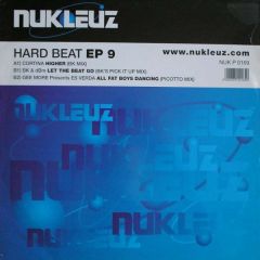 Nukleuz Present - Nukleuz Present - Hardbeat EP 9 - Nukleuz Blue