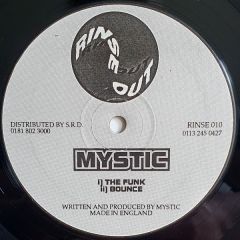Mystic - Mystic - The Funk - Rinse Out