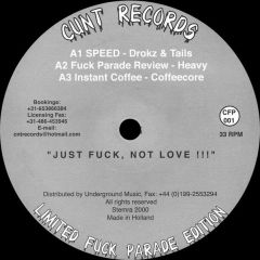 Various Artists - Various Artists - Limited Fu*k Parade Edition 1 - Cunt Records