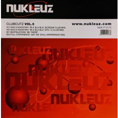 Various Artists - Various Artists - Clubcutz Vol.5 - Nukleuz