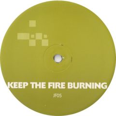 Onionz - Onionz - Keep The Fire Burning - Not On Label