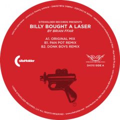 Brian Ffar - Brian Ffar - Billy Bought A Laser - Siteholder Records