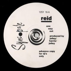 Reid - Reid - One Way Out - Syncopate