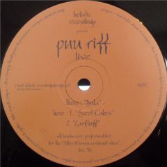 Pnu Riff - Pnu Riff - Live - Holistic Recordings
