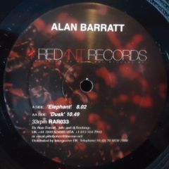 Alan Barratt - Alan Barratt - Elephant / Dusk - Red Ant Records