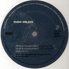 Studio 45 - Studio 45 - What Is Housemusic? - Disco Galaxy 