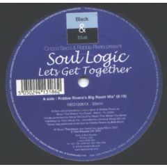 Soul Logic - Soul Logic - Let's Get Together - God Damn Funky