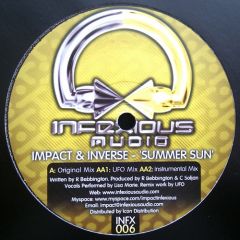 Impact & Inverse - Impact & Inverse - Summer Sun - Infexious Audio
