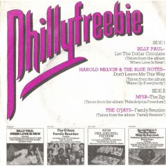Various Artists - Various Artists - Phillyfreebie - Philadelphia International Records