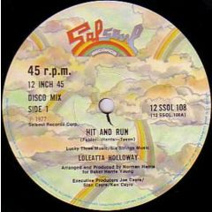 Loleatta Holloway - Loleatta Holloway - Hit & Run - Salsoul