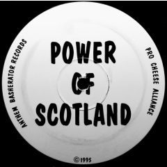 a.S.R. - a.S.R. - Power Of Scotland - Bass Generator Records