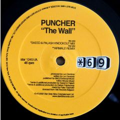 Puncher - Puncher - The Wall (Remixes) - Star Sixty Nine