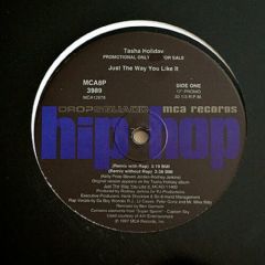 Tasha Holiday - Tasha Holiday - Just The Way You Like It (Remix) - MCA
