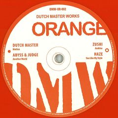 Various Artists - Various Artists - Dutch Master Works E.P. (Orange Vinyl) - Dutch Master Works Orange