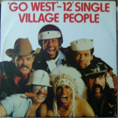 Village People - Village People - Go West - Mercury