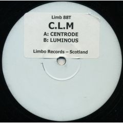 CL McSpadden - CL McSpadden - Centrode - Limbo Records
