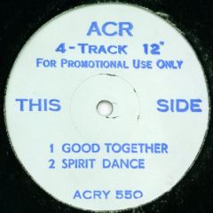 A Certain Ratio - A Certain Ratio - Four For The Floor - A&M