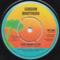 Gibson Brothers - Gibson Brothers - Ooh! What A Life - Island Records