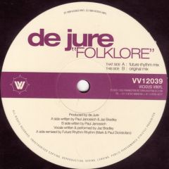 Dejure - Dejure - Folklore - Viscious Vinyl
