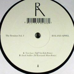 Roland Appel - Roland Appel - The Remixes Vol. 1 - Sonar Kollektiv