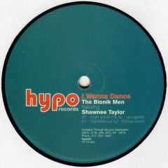 The Bionik Men - The Bionik Men - I Wanna Dance - Hypo