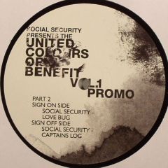Social Security Present - Social Security Present - The United Colours Of Benefit Vol. 1 (Part 2) - Benefit Beats