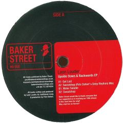 Leon Louder - Leon Louder - Upside Down & Backwards EP - Baker Street