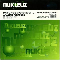 Mario Piu & Mauro Picotto - Mario Piu & Mauro Picotto - Arabian Pleasure - Nukleuz