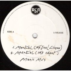 Manic Mcs - Manic Mcs - Mental - RCA