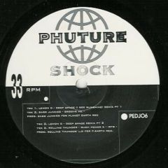 Various Artists - Various Artists - Phuture Shock EP - Planet Earth