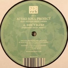 Audio Soul Project - Audio Soul Project - Don't Sleep - NRK