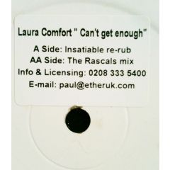 Laura Comfort - Laura Comfort - Can't Get Enough - White