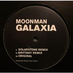 Moonman - Moonman - Galaxia - Heat Recordings