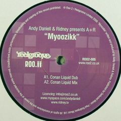 Andy Daniell & Ridney Presents A+R - Andy Daniell & Ridney Presents A+R - Myoozikk - Reelgroove